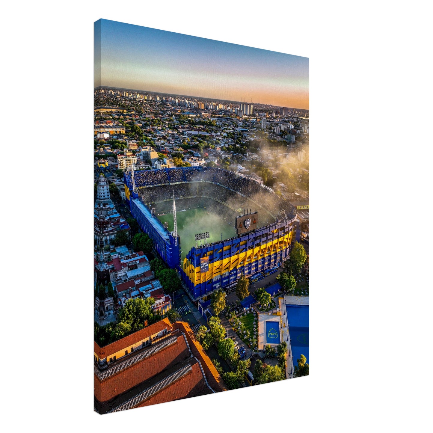 La Bombonera, Boca Juniors Stadium Canvas