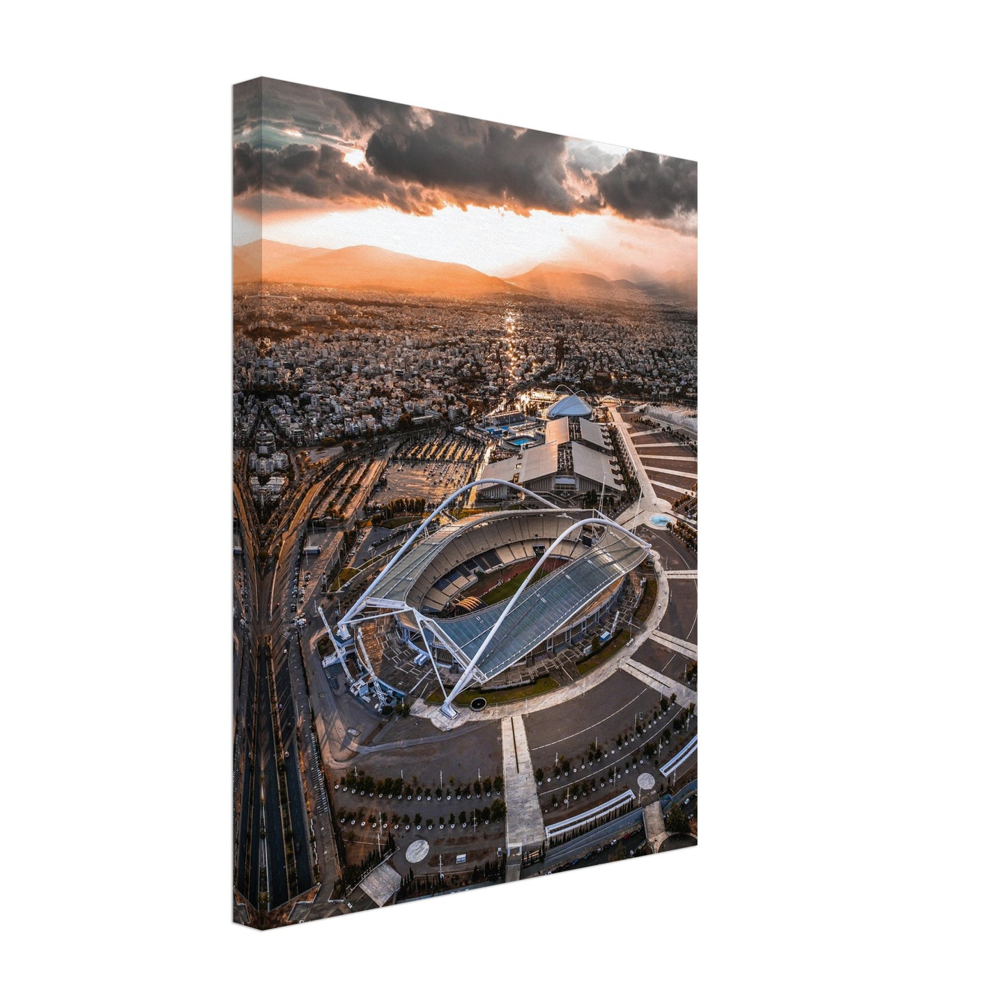 The Olympic Stadium of Athens "Spyros Louis" Canvas
