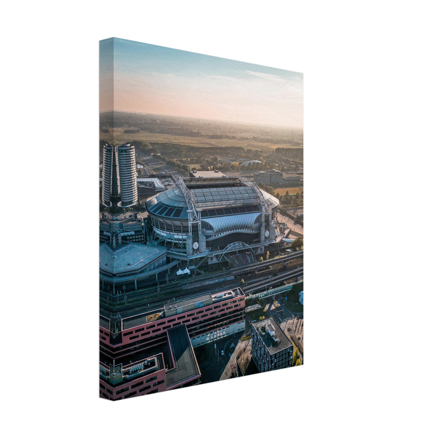 Johan Cruyff Arena, Ajax Amsterdam Stadium Canvas