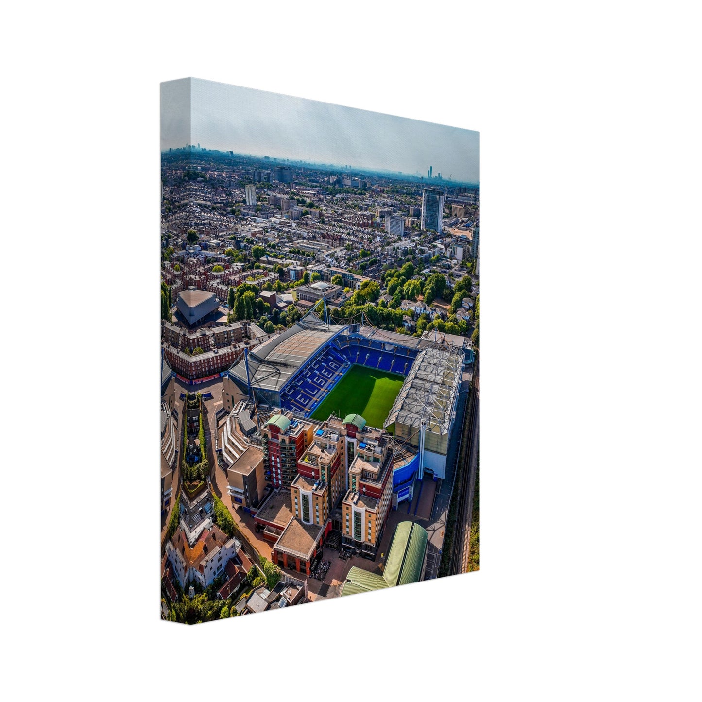 Stamford Bridge, Chelsea F.C. Stadium Canvas