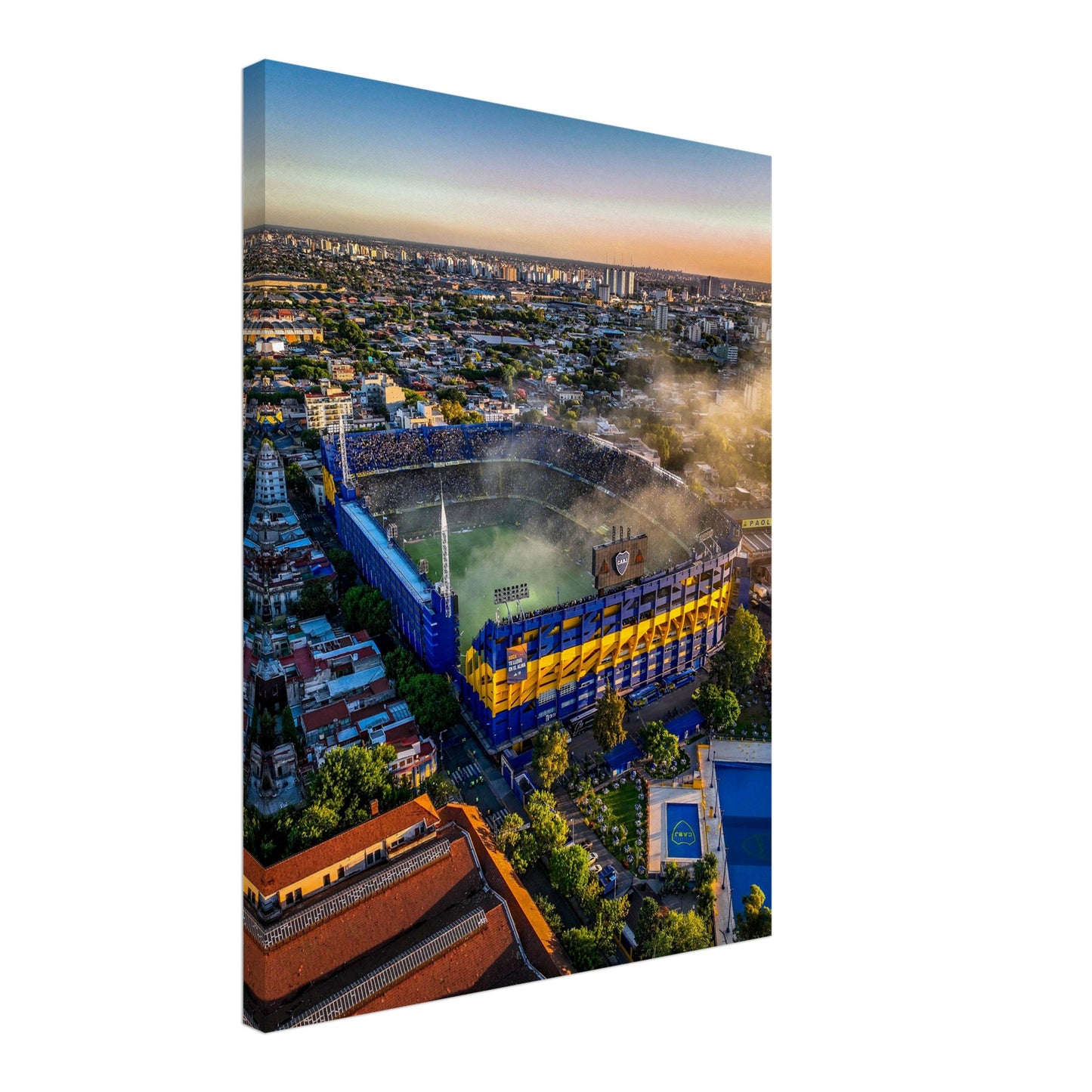 La Bombonera, Boca Juniors Stadium Canvas