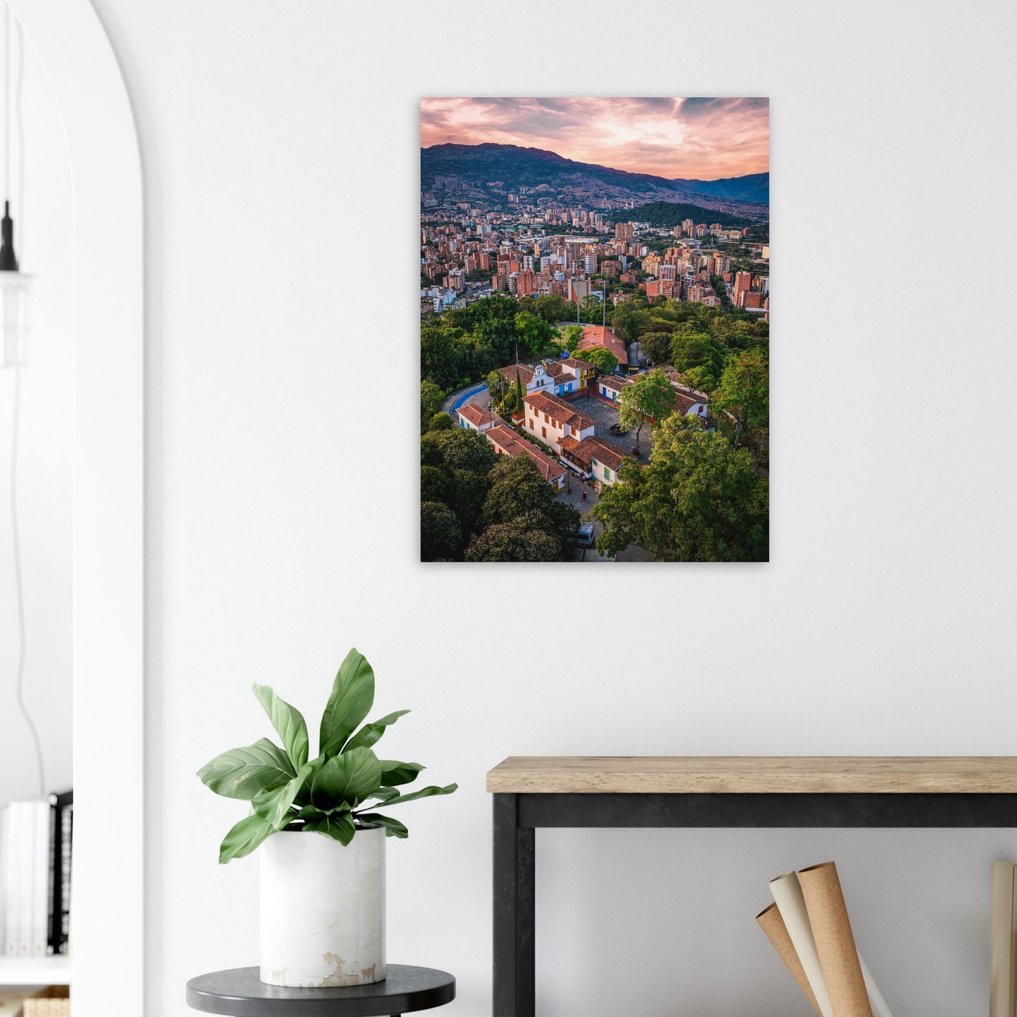 Medellin El Pueblito Paisa II Poster
