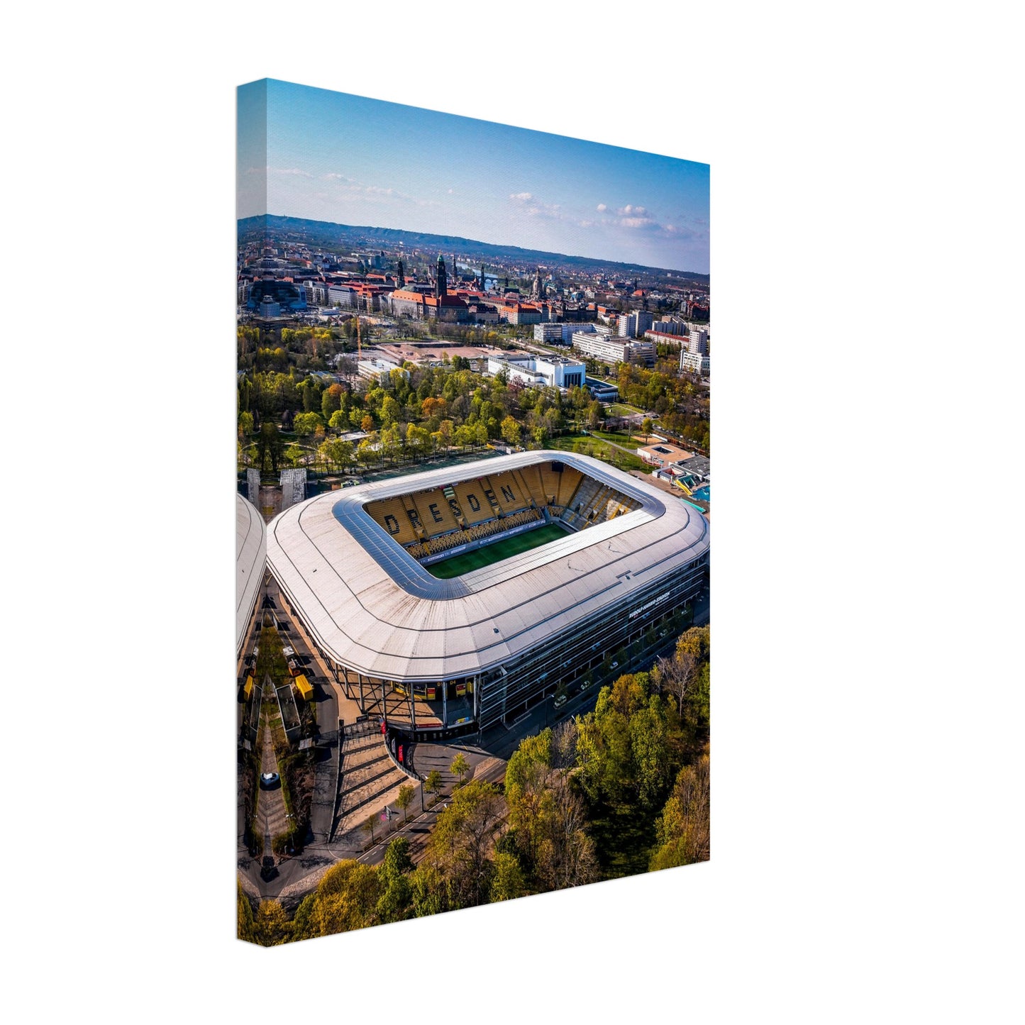 Rudolf Harbig Stadion, Dynamo Dresden Stadium Canvas