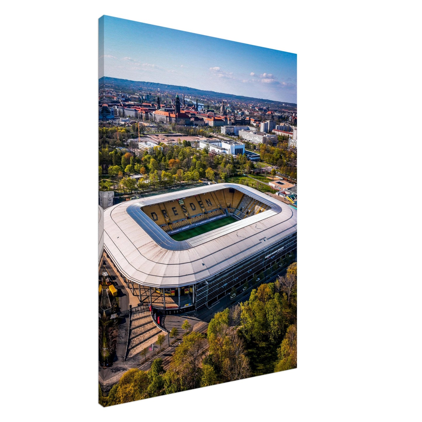Rudolf Harbig Stadion, Dynamo Dresden Stadium Canvas