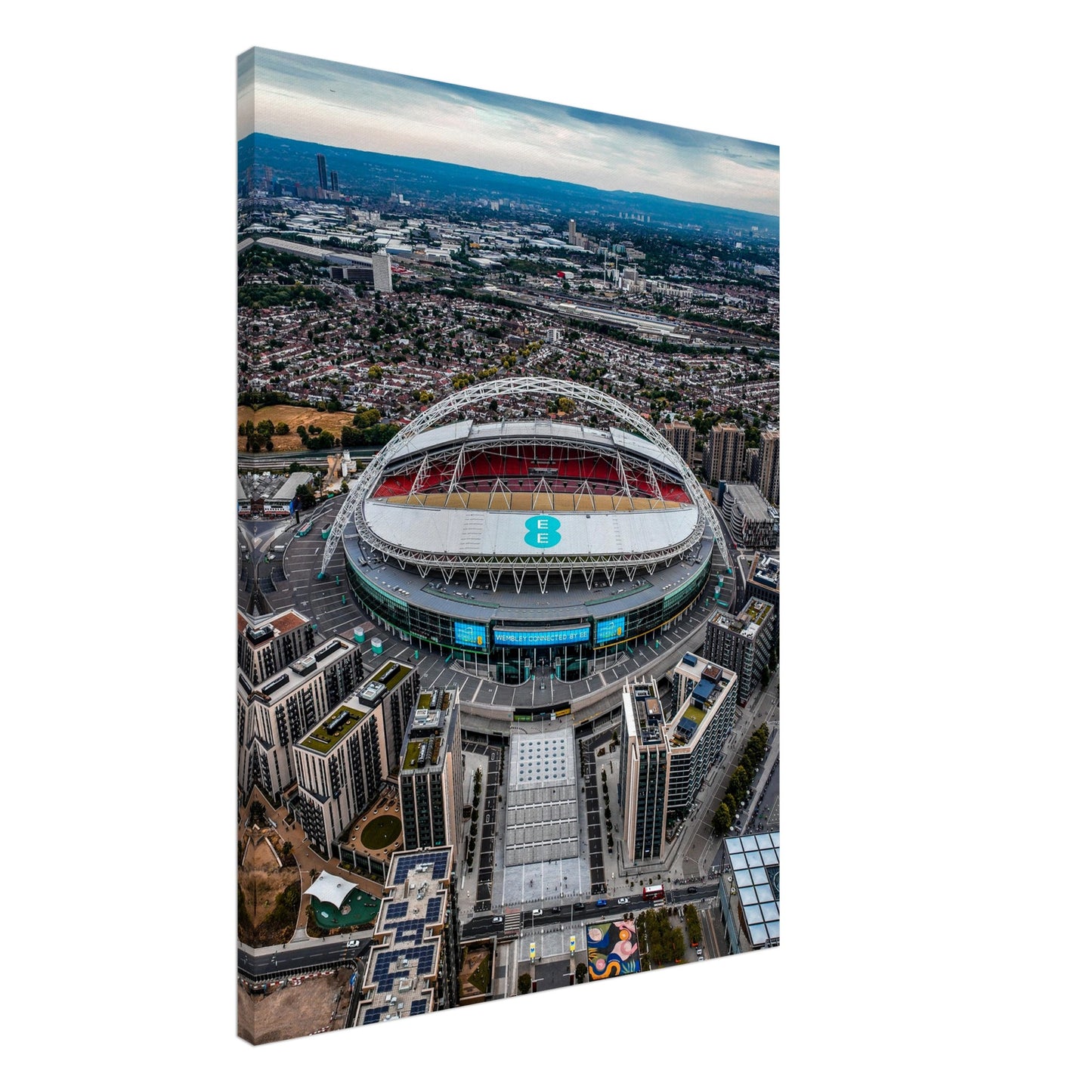 London, Wembley Stadium Canvas