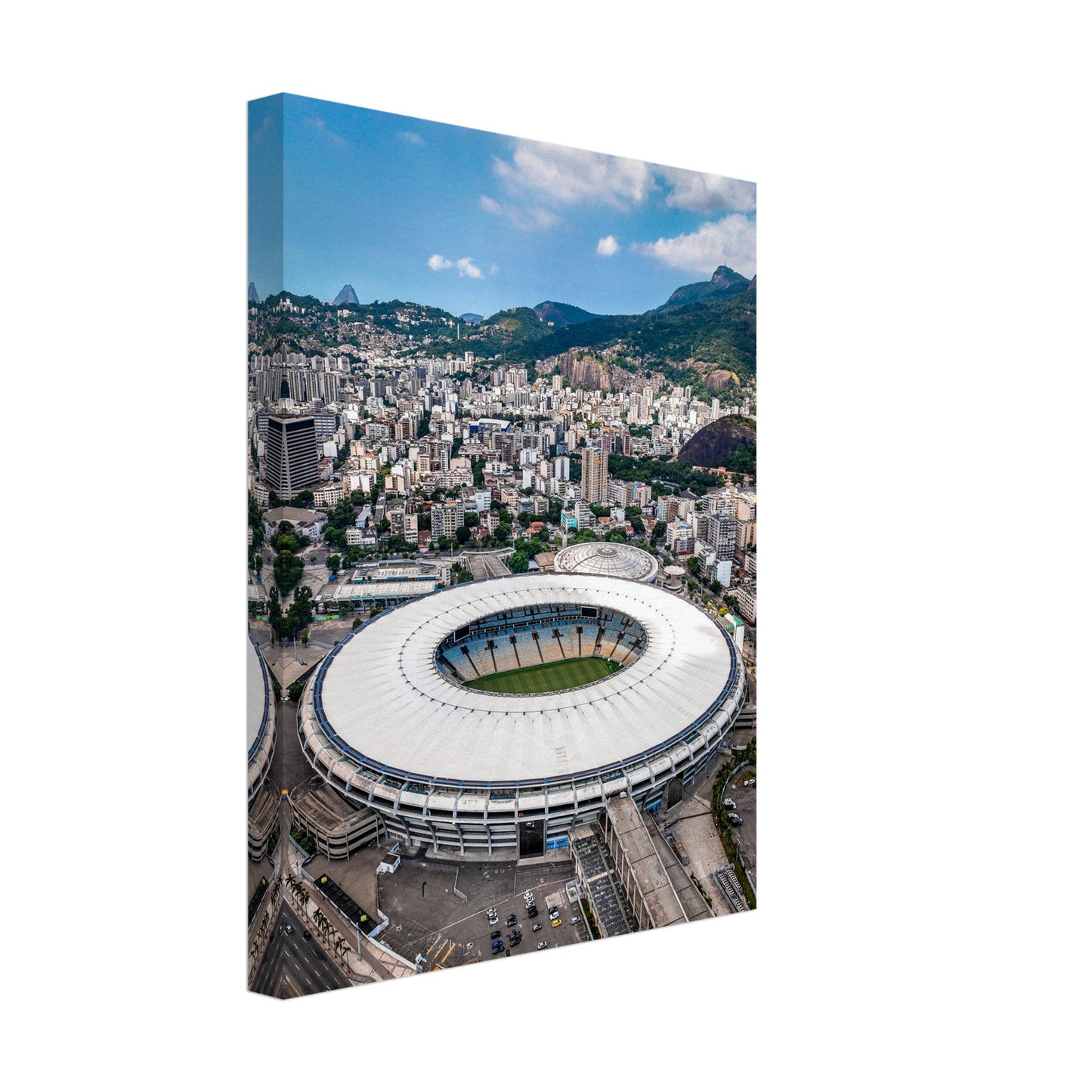 Estádio do Maracanã, Rio de Janeiro Stadium Canvas