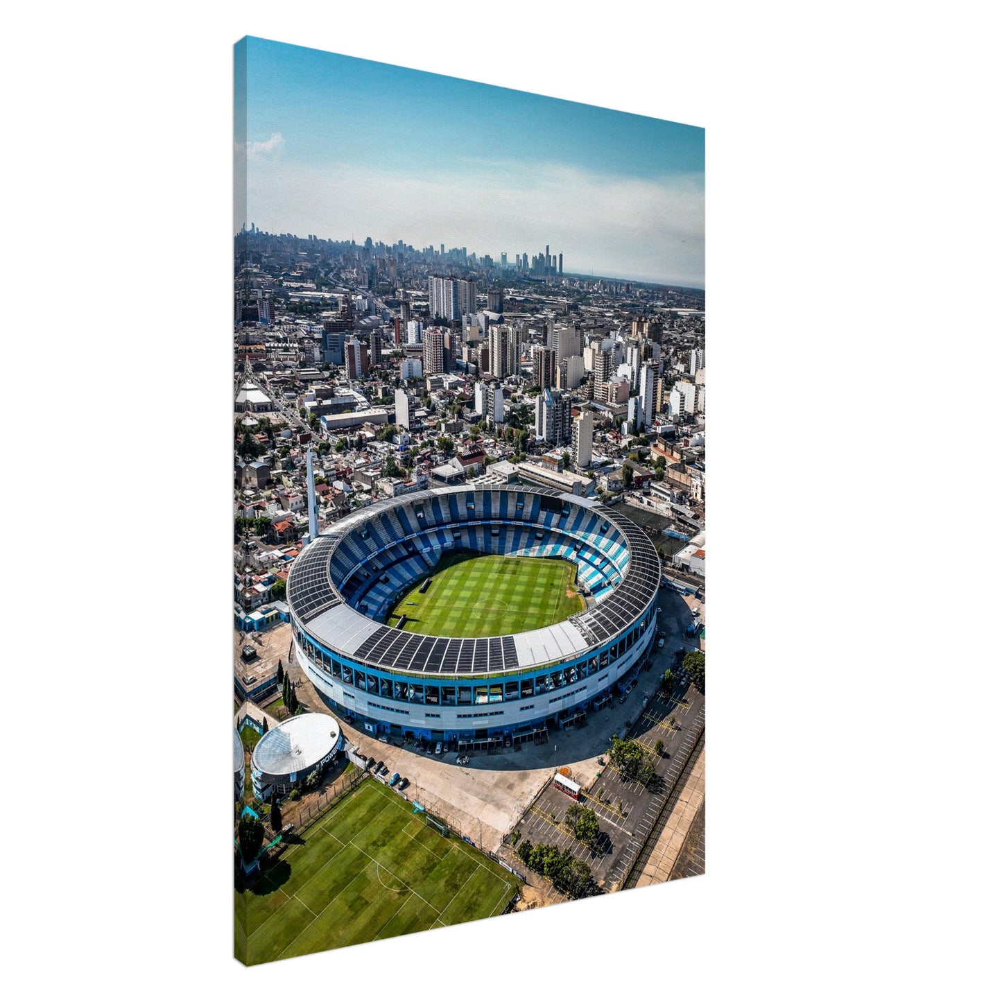 Estadio Presidente Perón, Racing Club Stadium Canvas