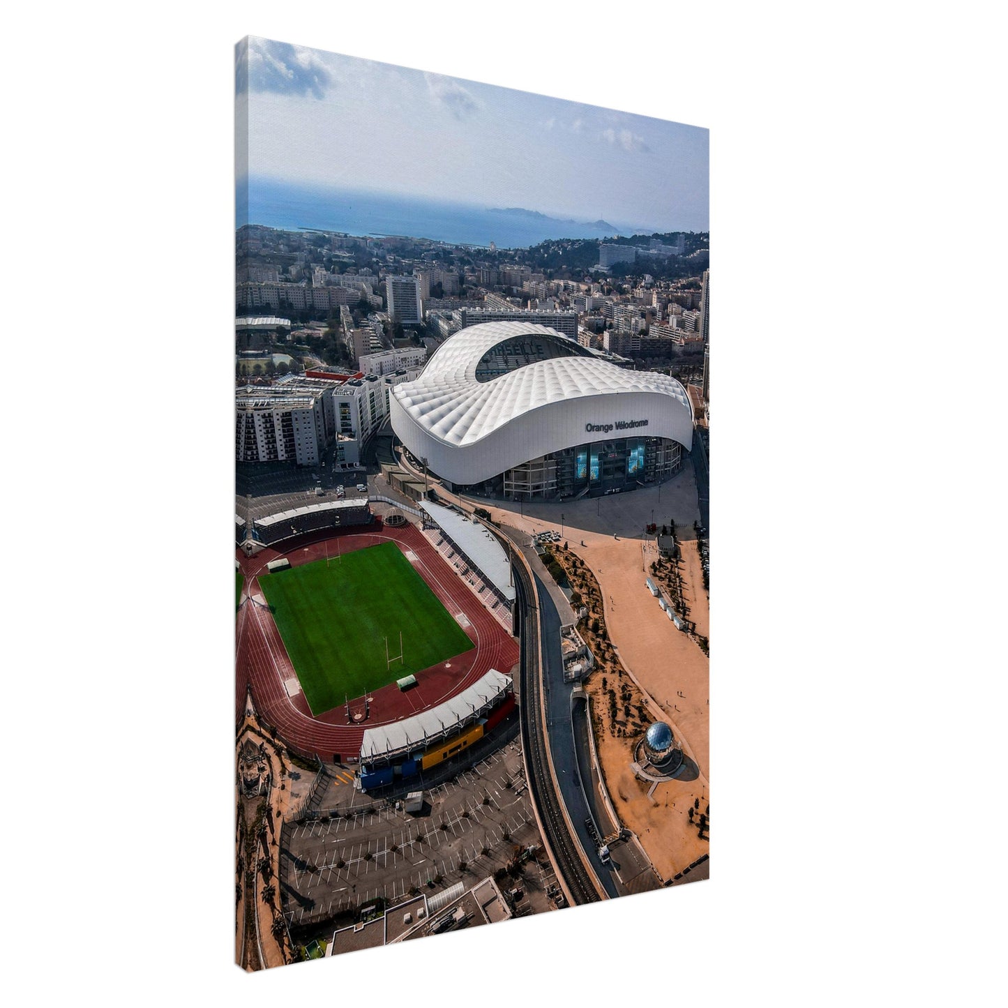 Orange Vélodrome,Olympique de Marseille Stadium Canvas
