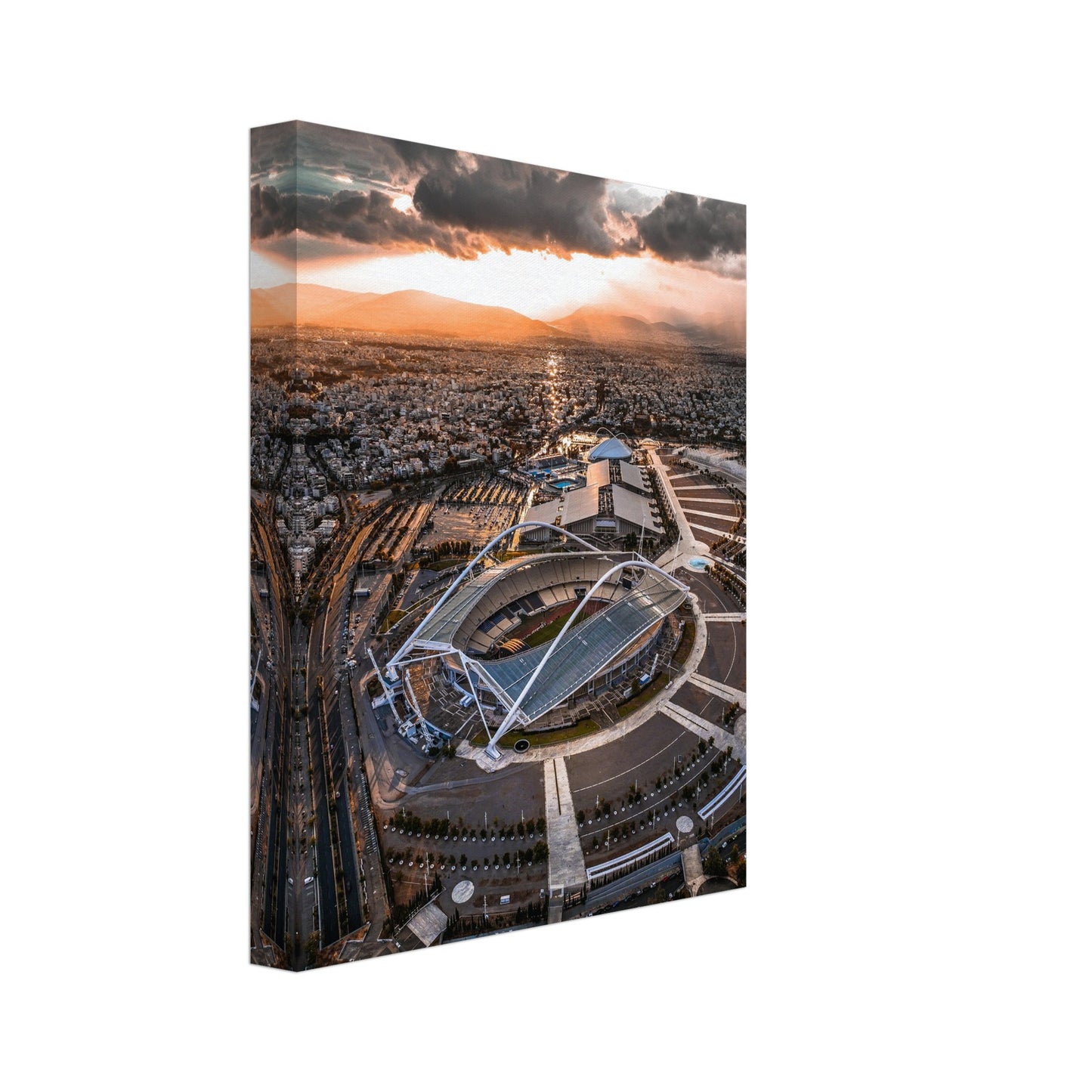 The Olympic Stadium of Athens "Spyros Louis" Canvas