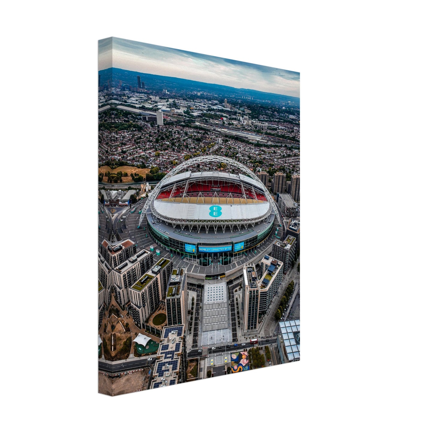 London, Wembley Stadium Canvas