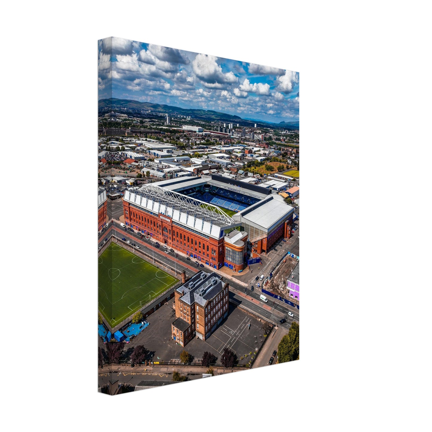 Ibrox Stadium, Rangers F.C. Stadium Canvas