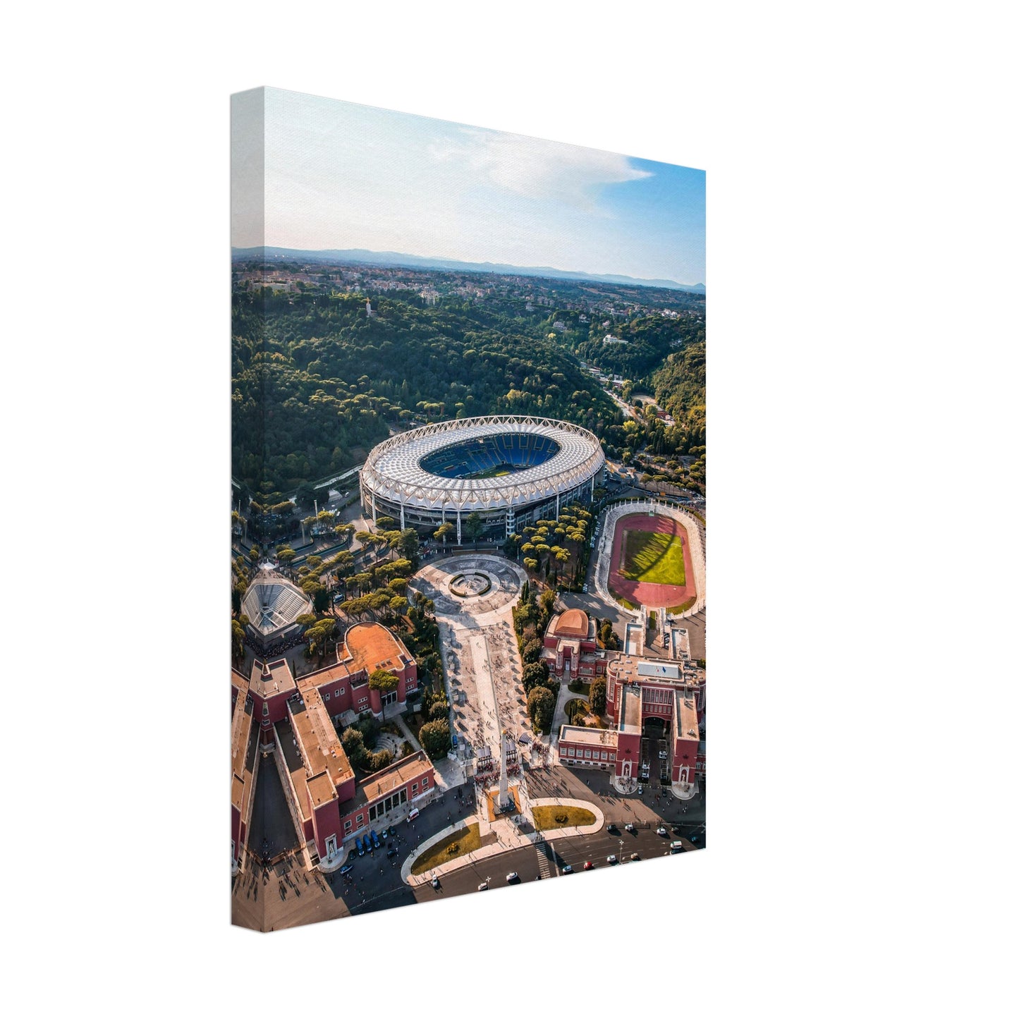 Stadio Olimpico, Roma Stadium Canvas