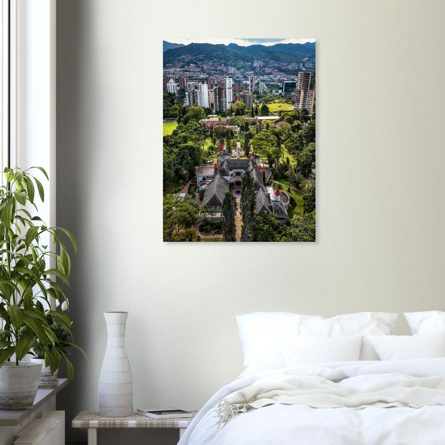 Medellin El Museo El Castillo III Poster
