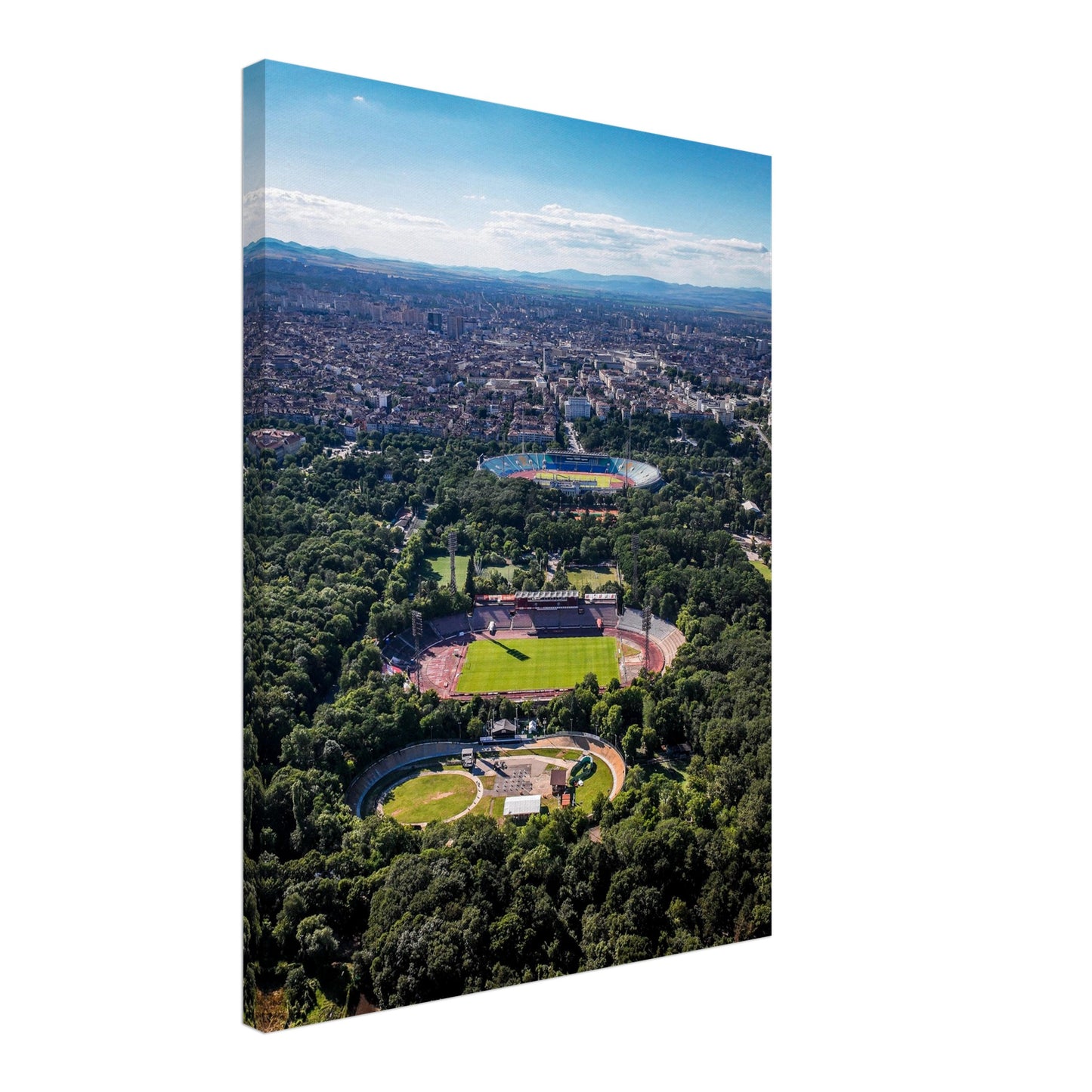 Vasil Levski National Stadium Sofia Canvas