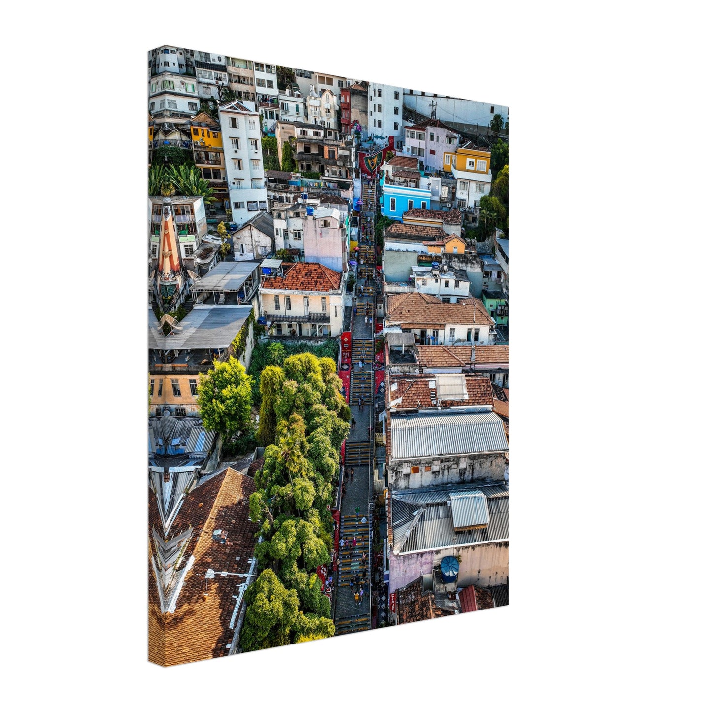 Rio Escadaria Selarón Canvas