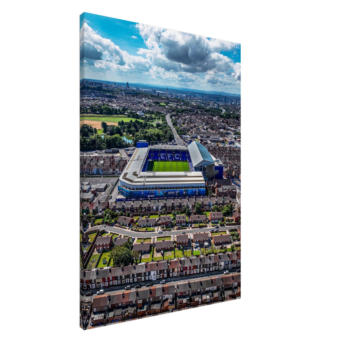 Goodison Park, Everton FC Stadium Canvas