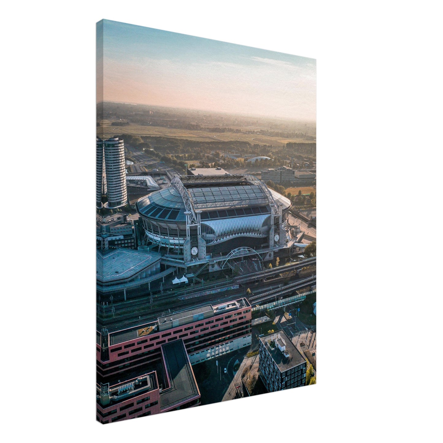 Johan Cruyff Arena, Ajax Amsterdam Stadium Canvas