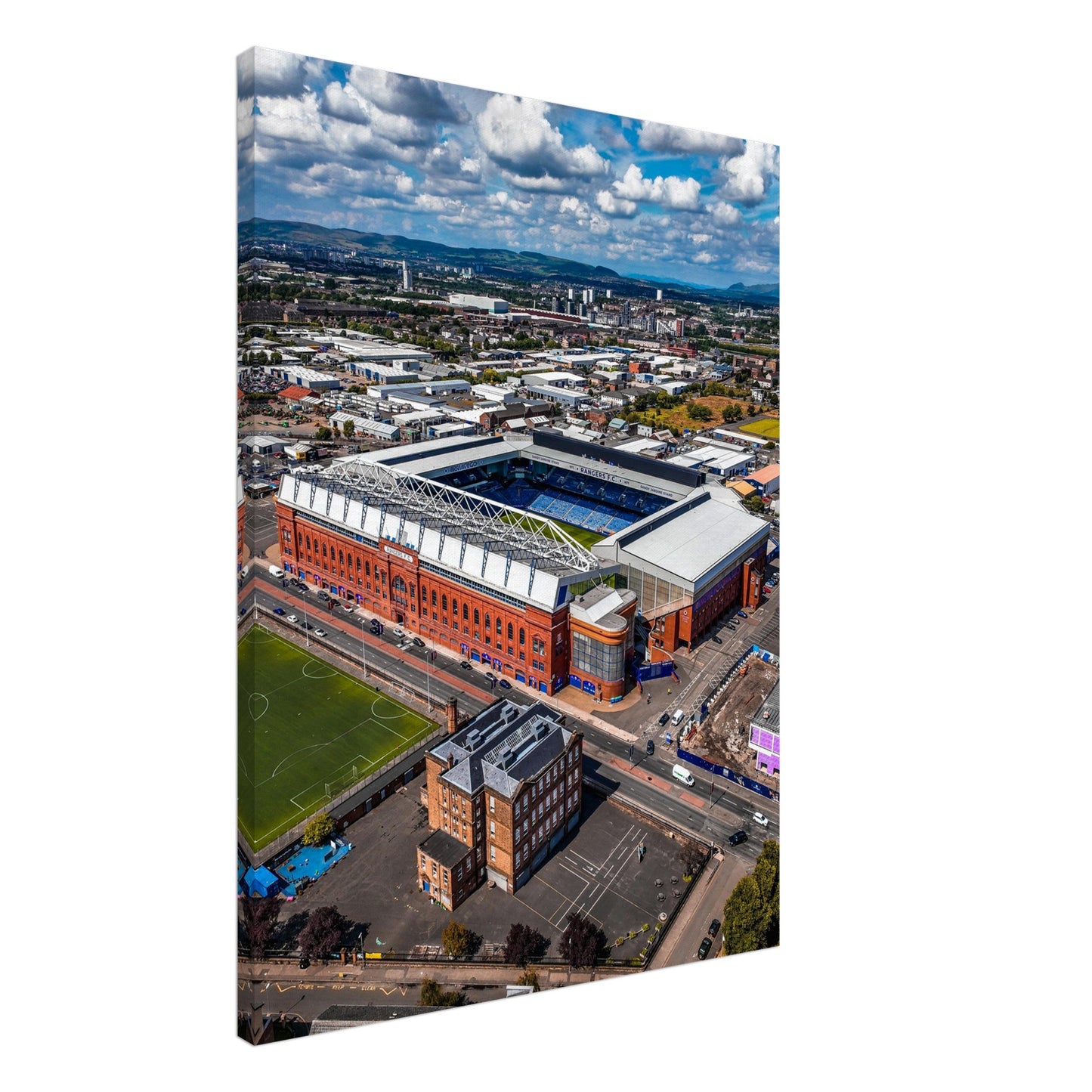 Ibrox Stadium, Rangers F.C. Stadium Canvas