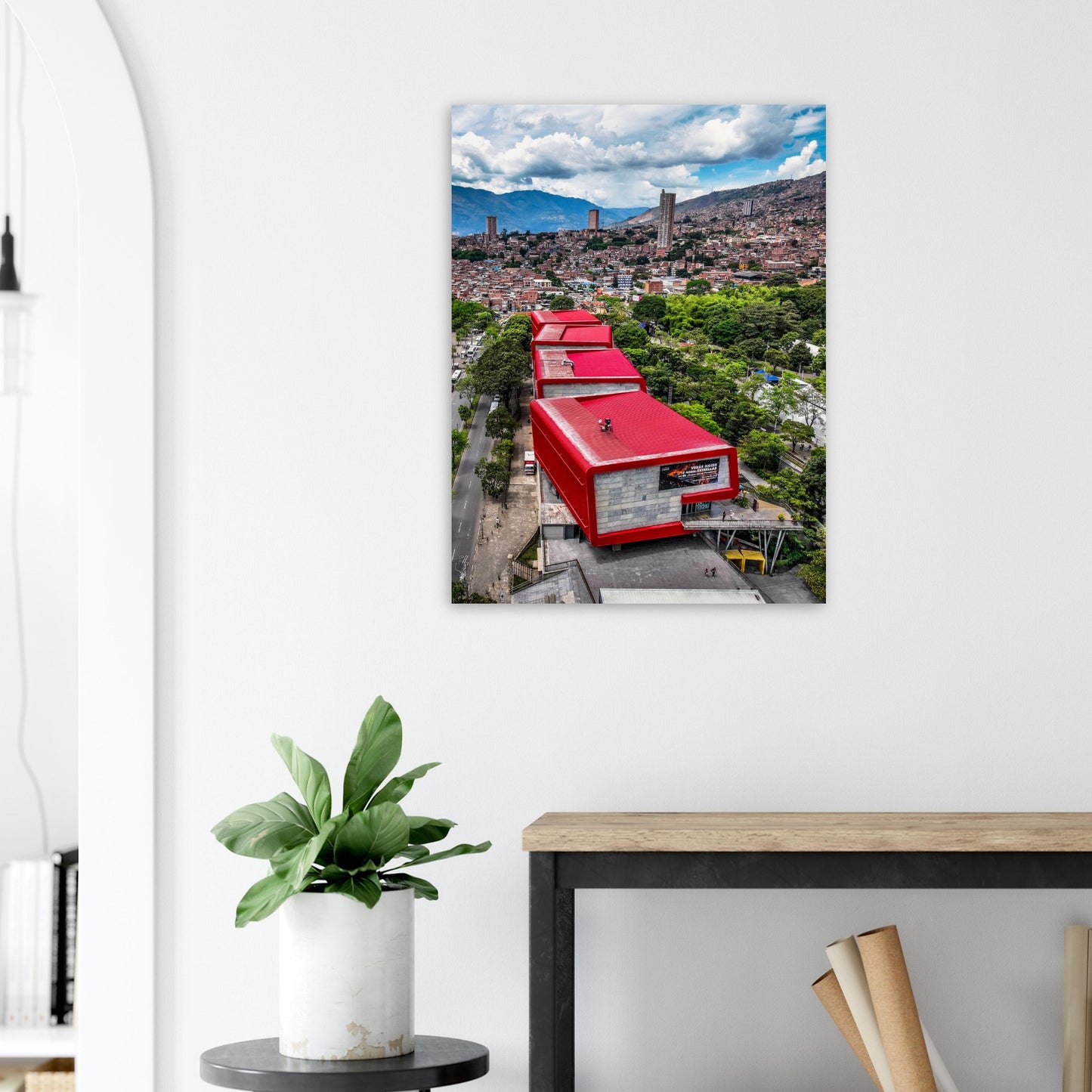 Medellin Parque Explora Poster