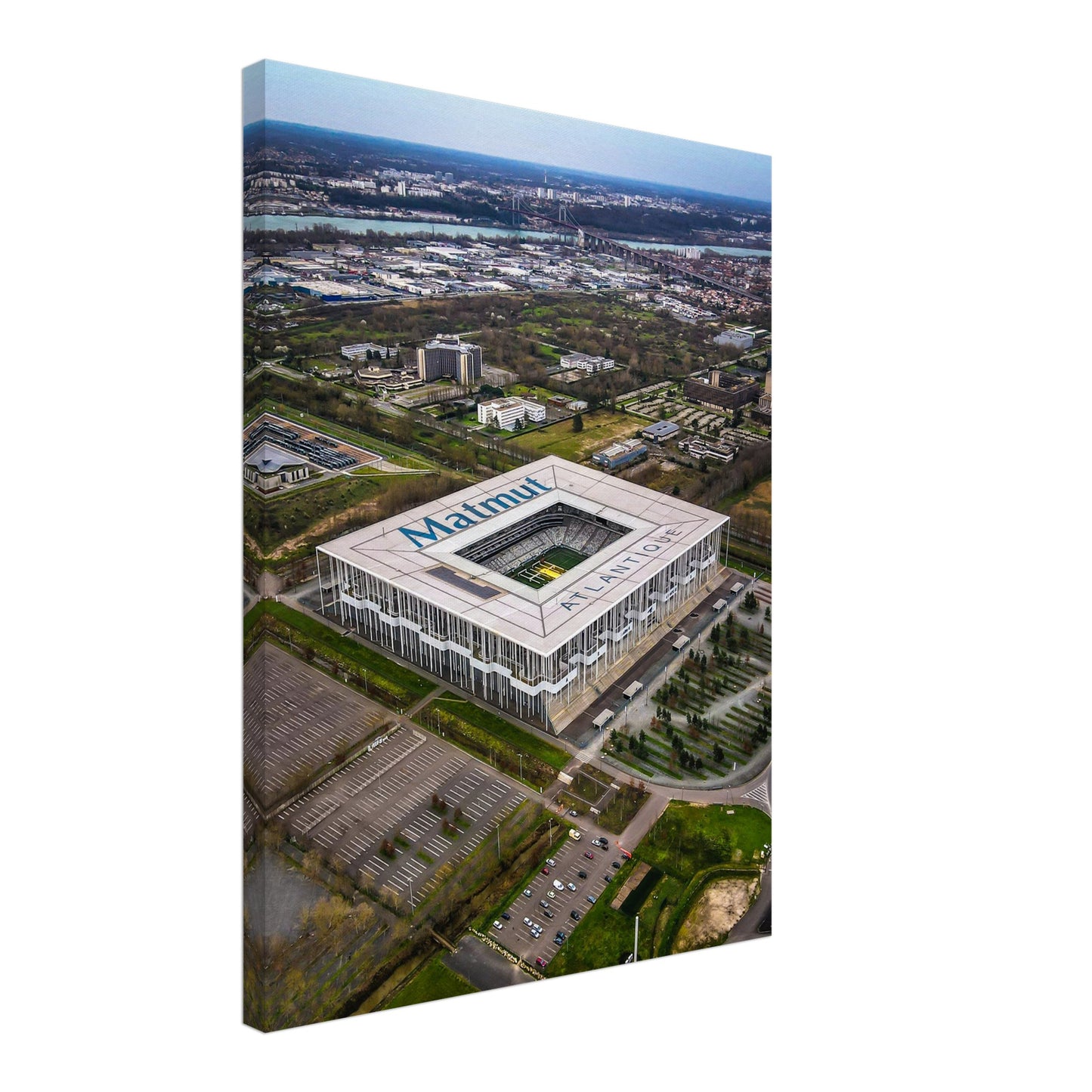Matmut Atlantique Bordeaux Stadium Canvas