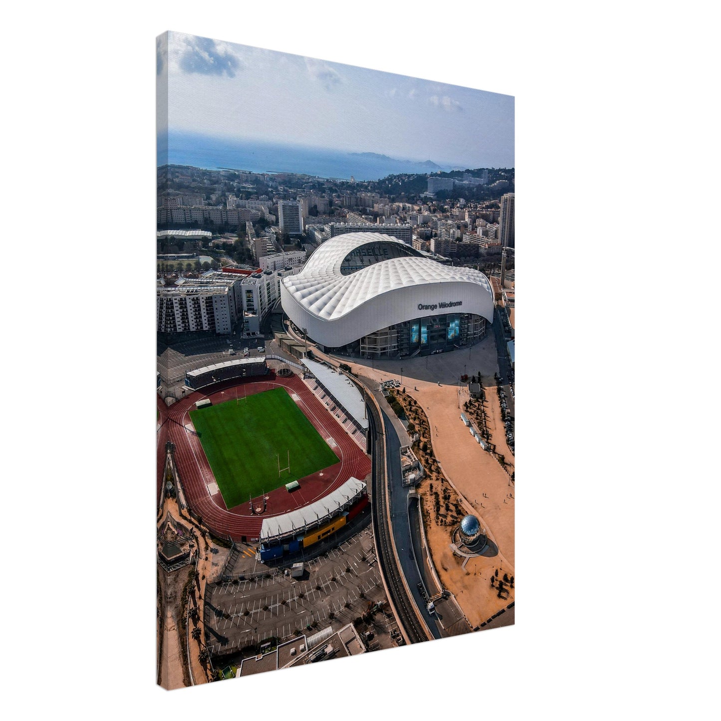 Orange Vélodrome,Olympique de Marseille Stadium Canvas
