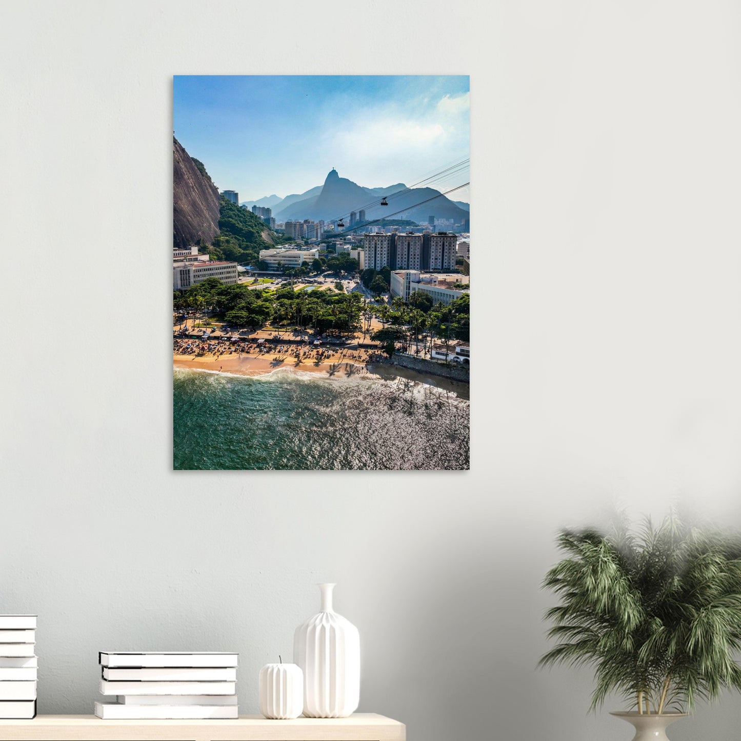 Rio de Janeiro Praia Vermelha Poster
