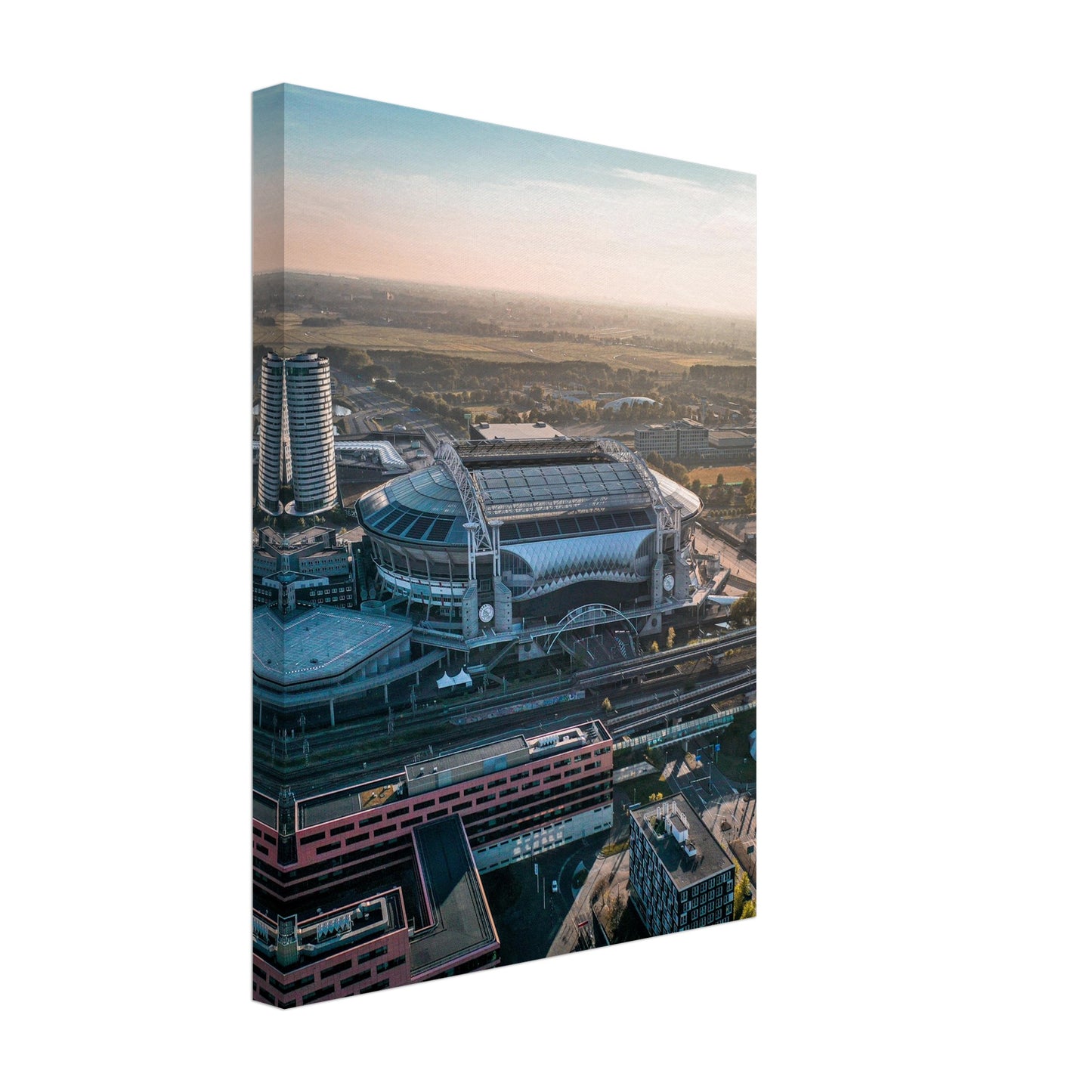 Johan Cruyff Arena, Ajax Amsterdam Stadium Canvas