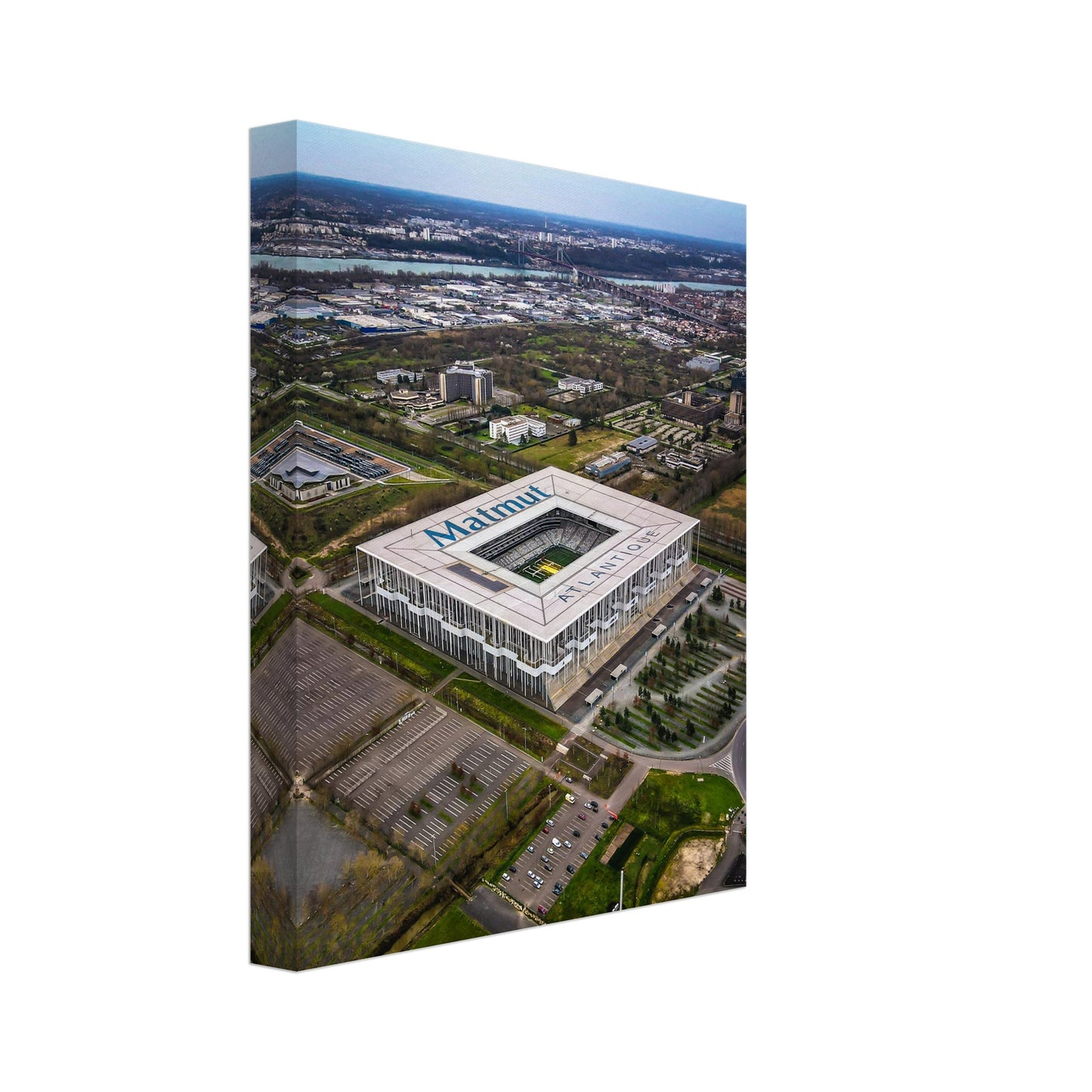 Matmut Atlantique Bordeaux Stadium Canvas
