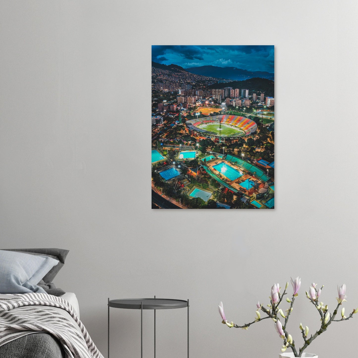 Medellin Estadio Atanasio Girardot Poster