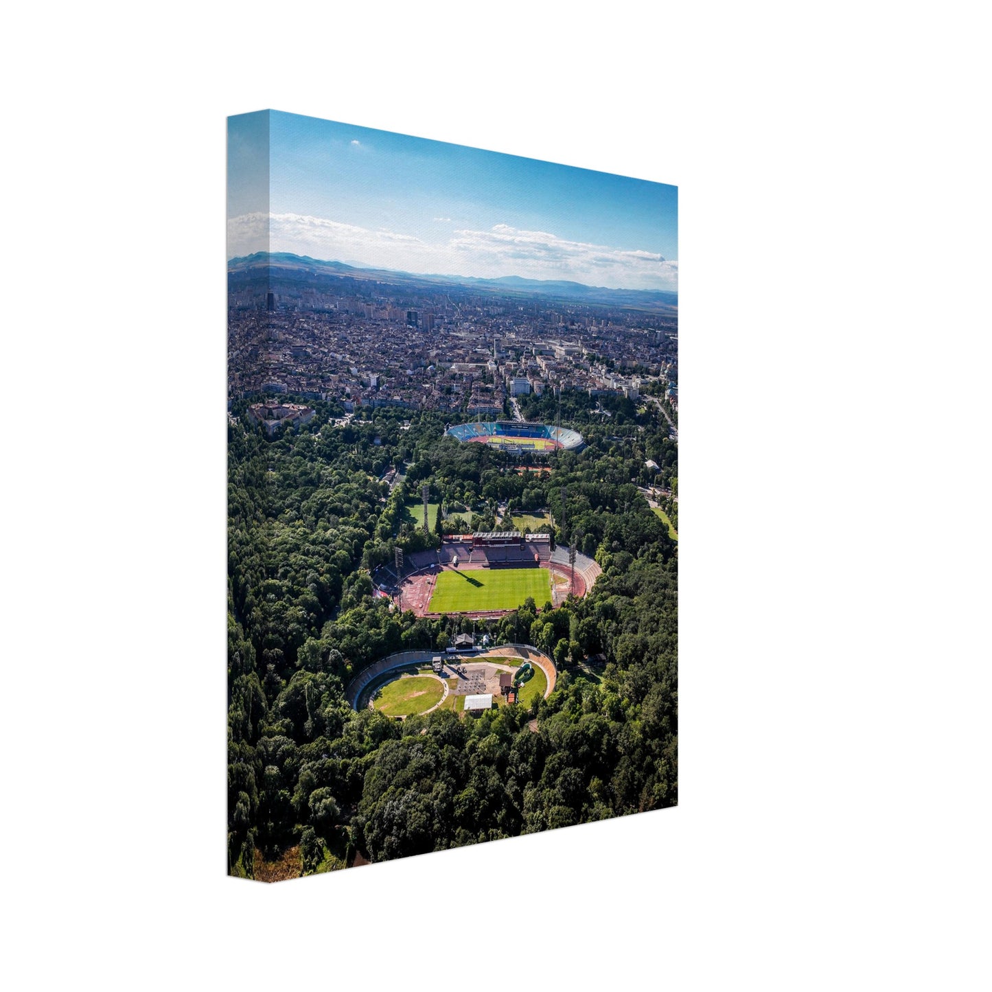 Vasil Levski National Stadium Sofia Canvas
