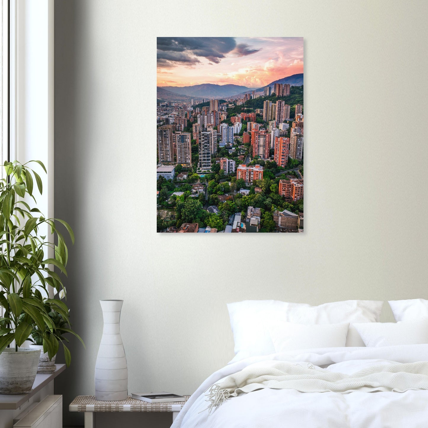 Medellin Sunset Vibez Poster