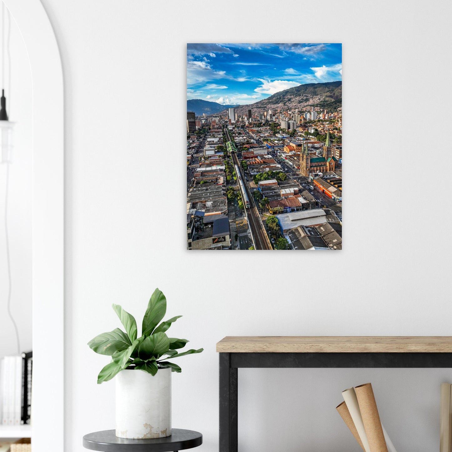 Medellín Urban Vibez Poster