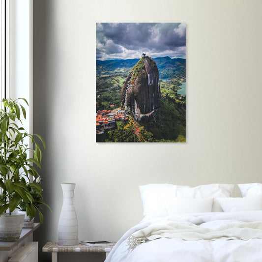 Medellin Piedra del Peñol III Poster