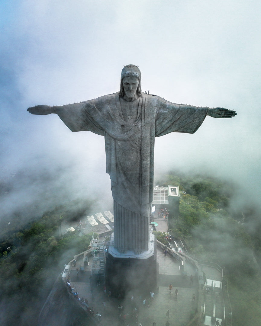 Rio de Janeiro Cristo Redentor Canvas II