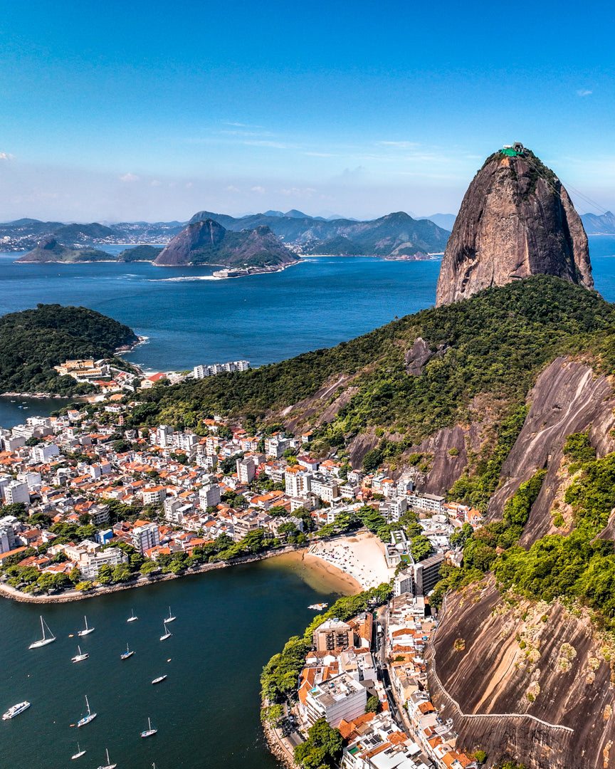 Rio de Janeiro Praia da Urca Poster