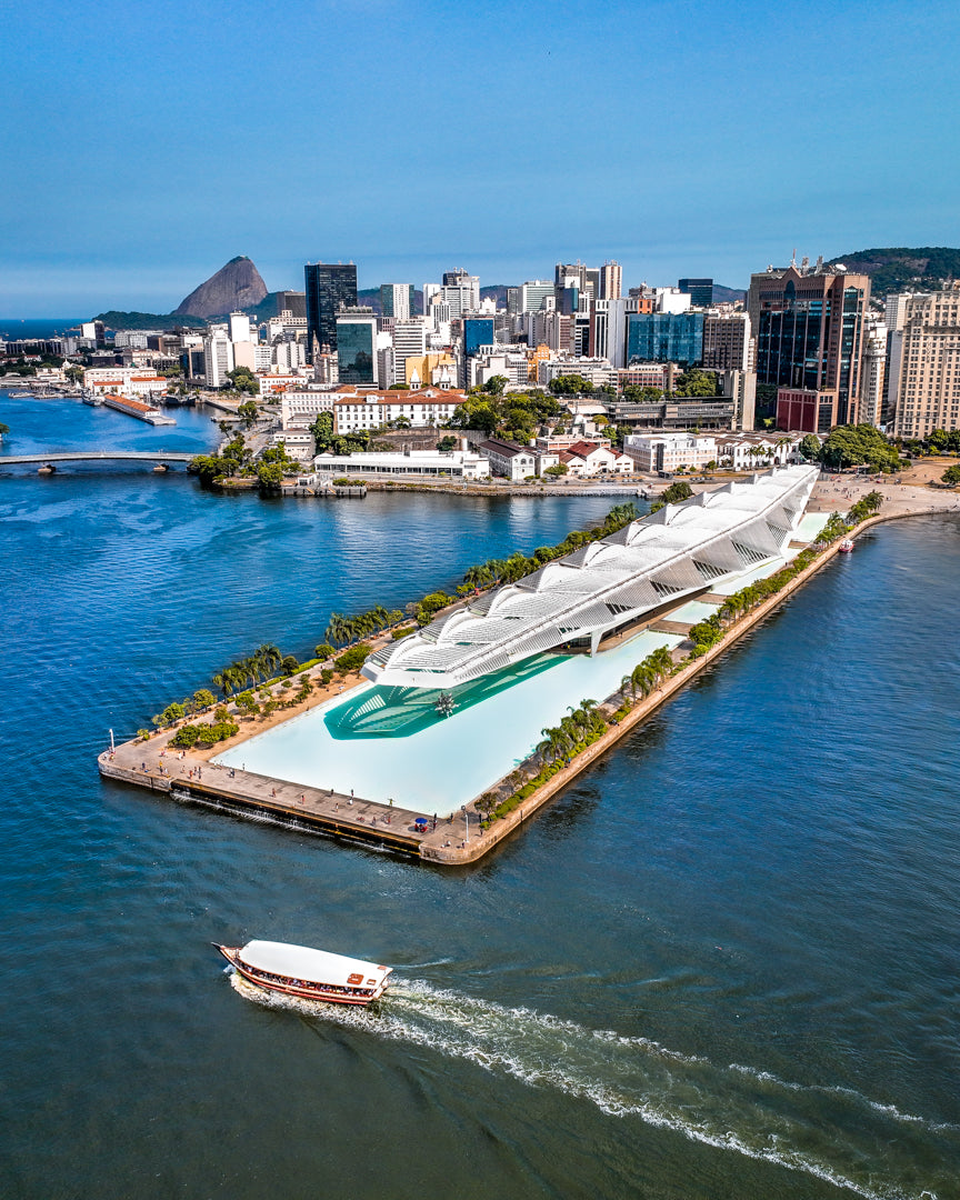 Rio de Janeiro Museu do Amanhã Poster