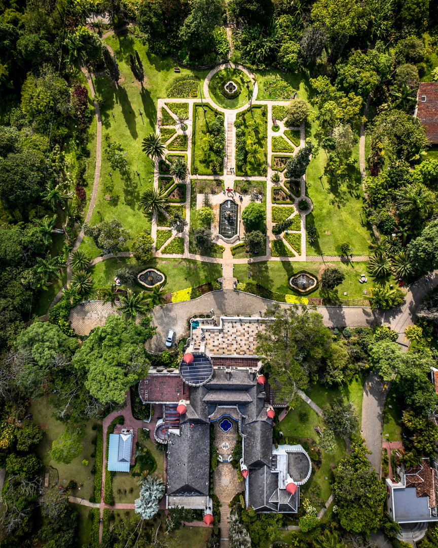 Medellin El Museo El Castillo Poster
