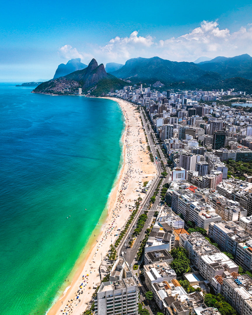 Rio Copacabana II Canvas