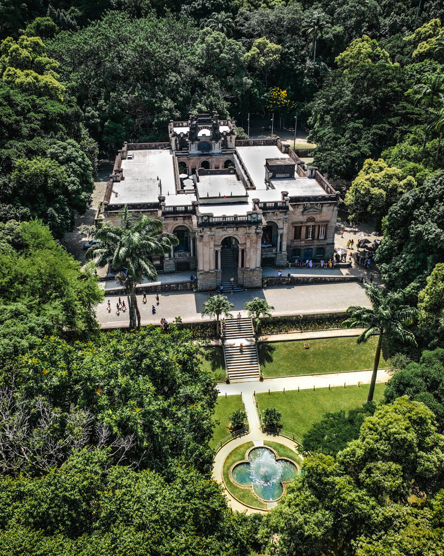 Rio Parque Lage Poster
