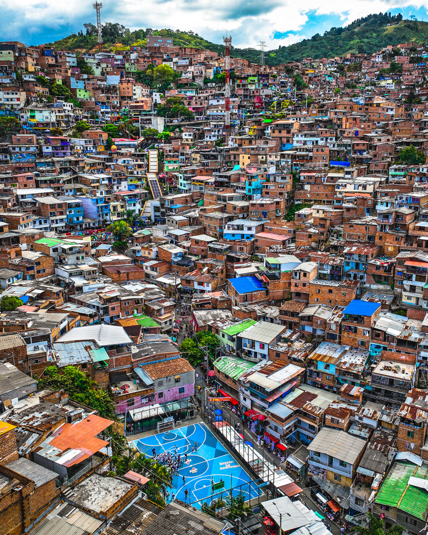 Medellin Comuna 13 Pitch Poster