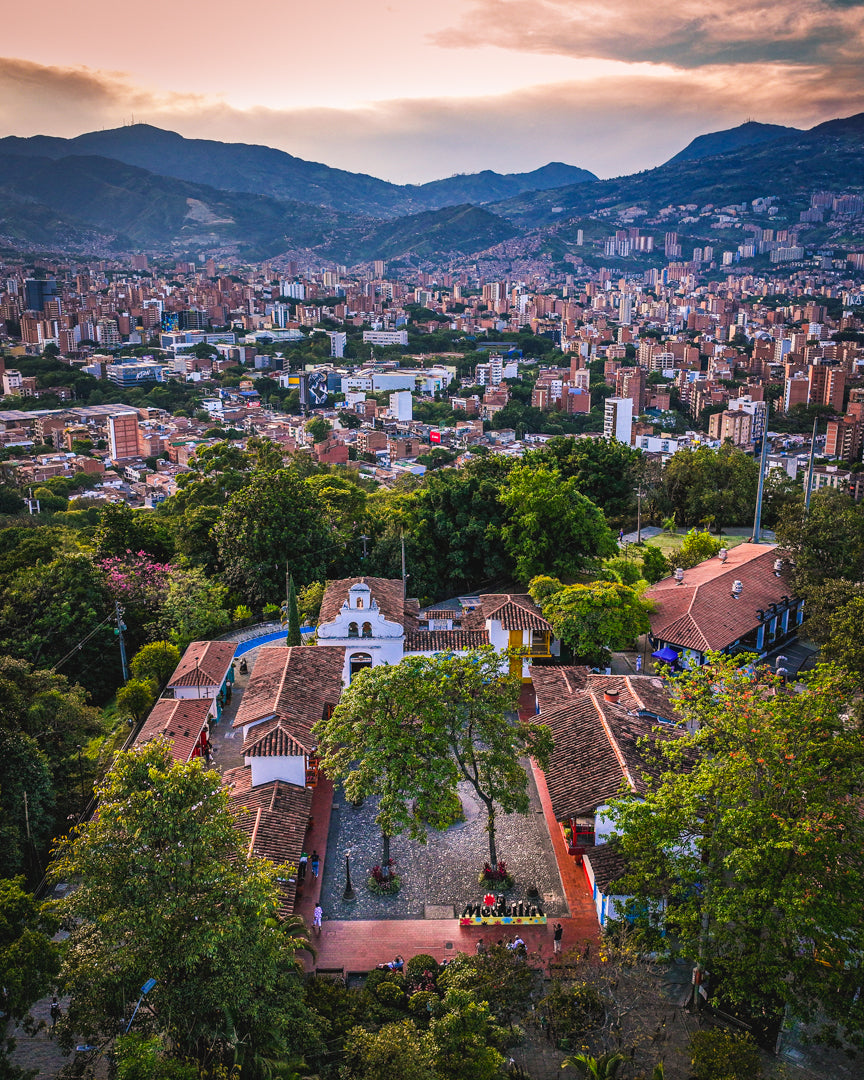 Medellin El Pueblito Paisa III Poster