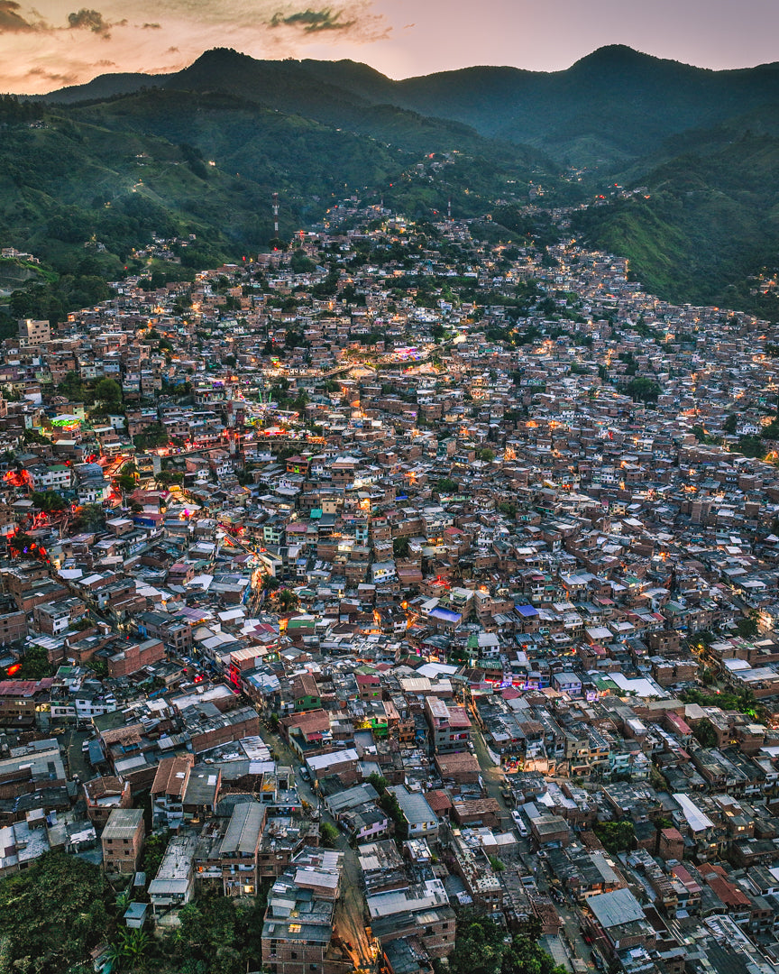 Medellin Comuna 13 Twilight Poster