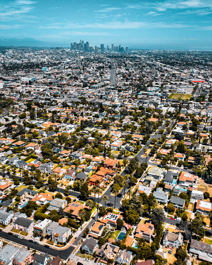 Los Angeles Canvas