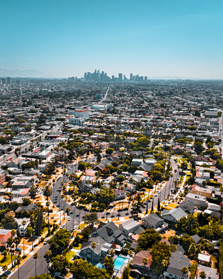 Los Angeles II Canvas