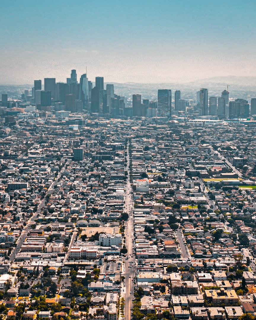 Los Angeles Skyline II Canvas