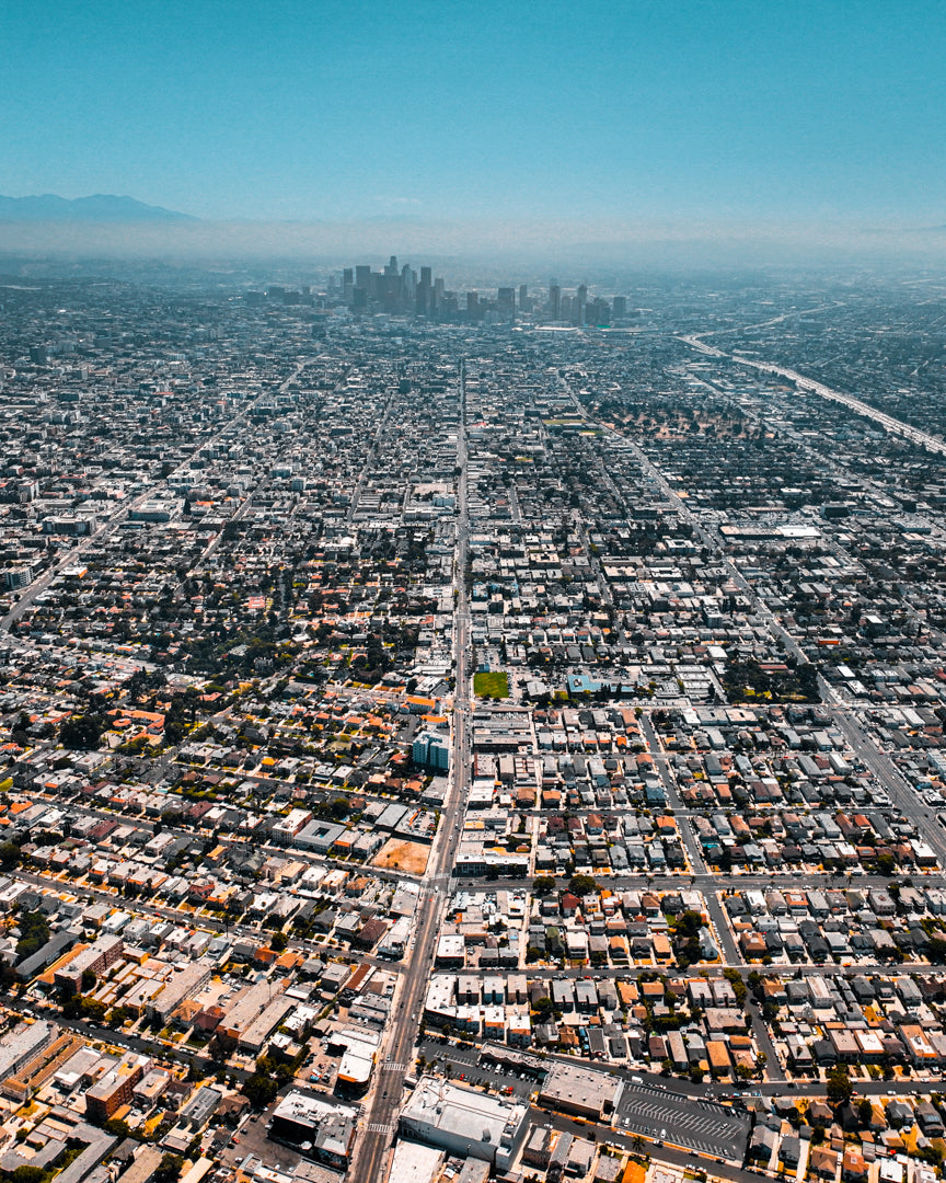 Los Angeles IV Canvas