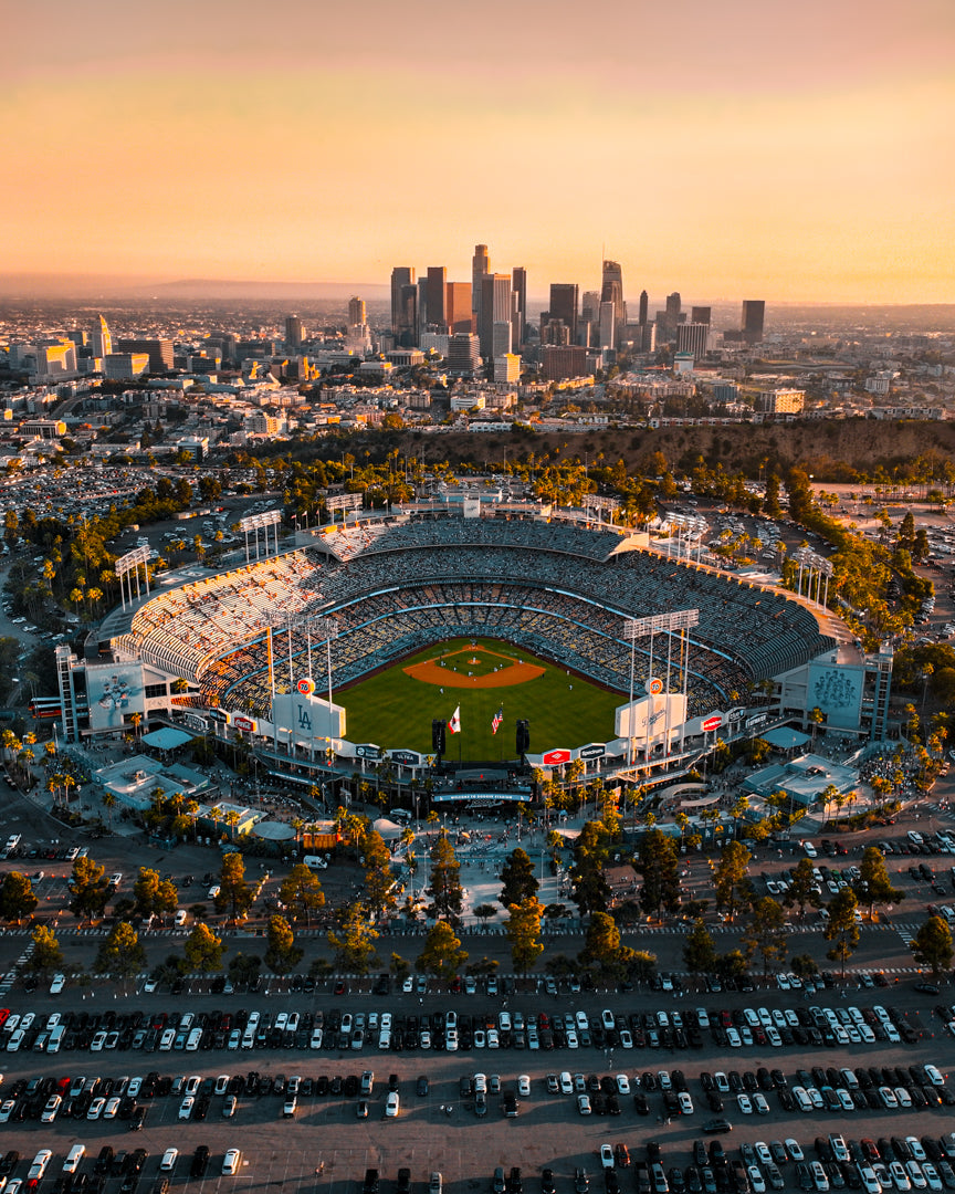 Los Angeles Dodgers Canvas