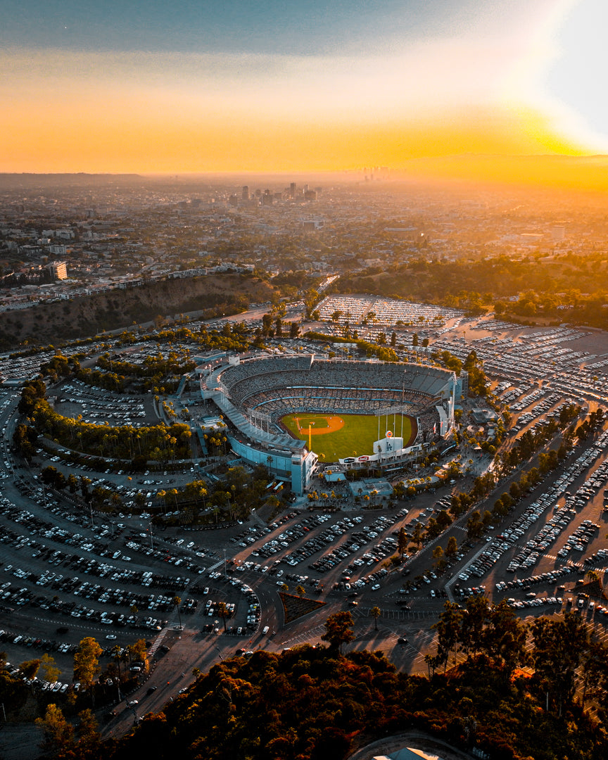 Los Angeles IV Canvas