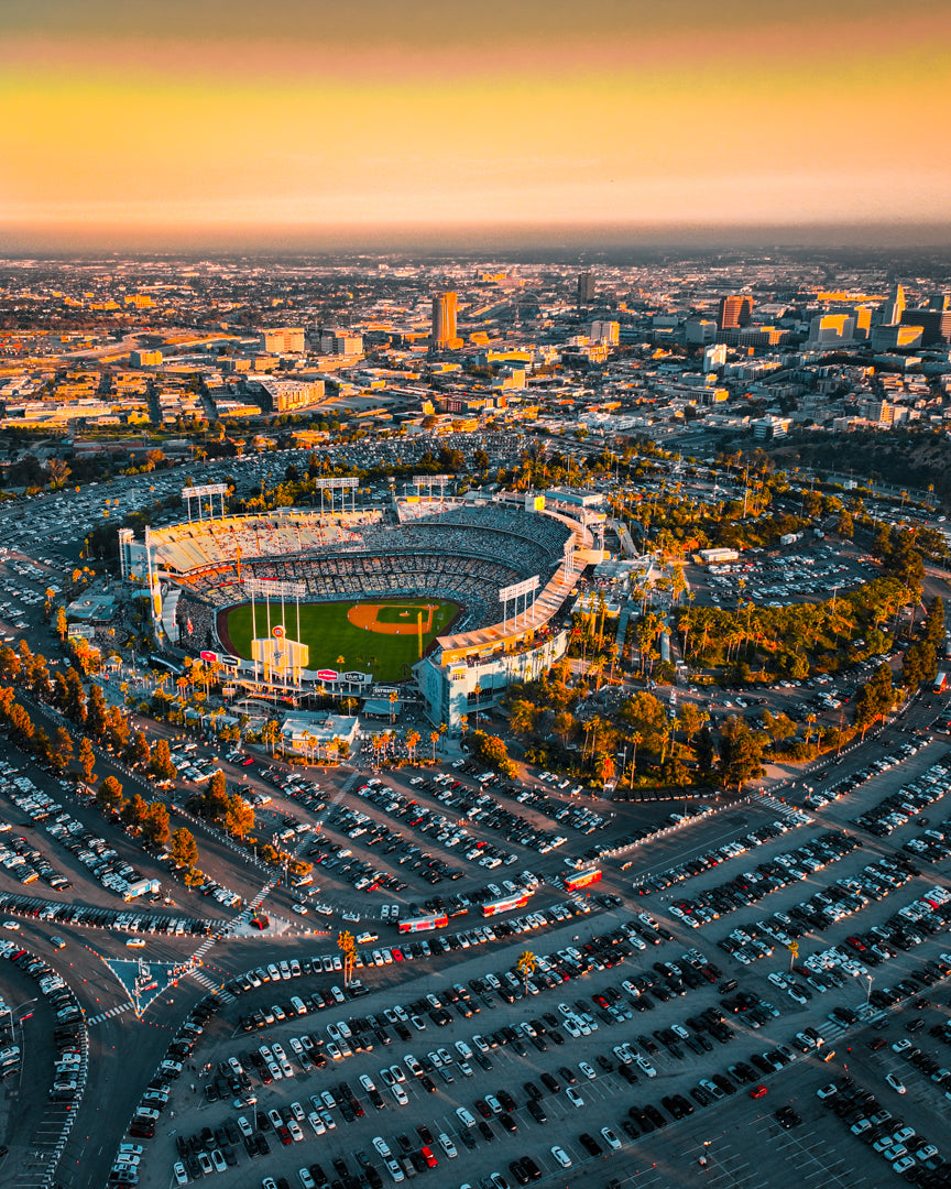 Los Angeles Dodgers VI Canvas