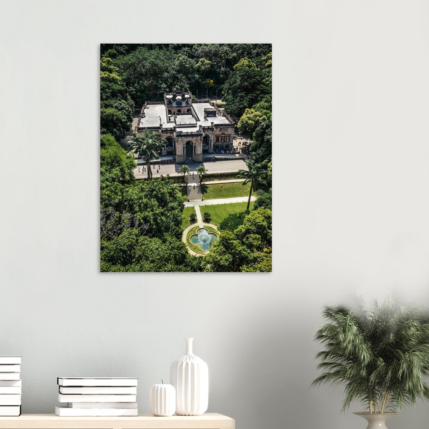 Rio Parque Lage Poster